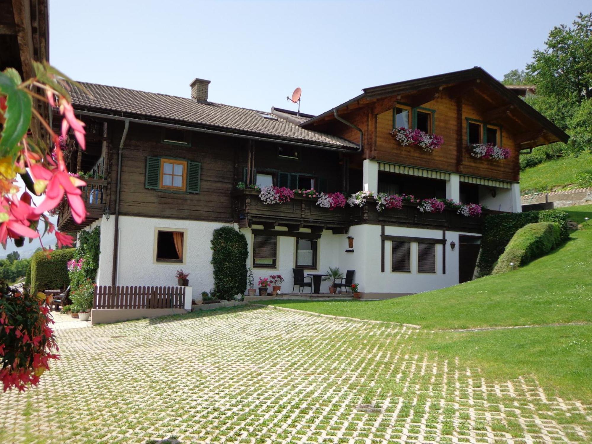 Landhaus Aigner Митерзил Екстериор снимка