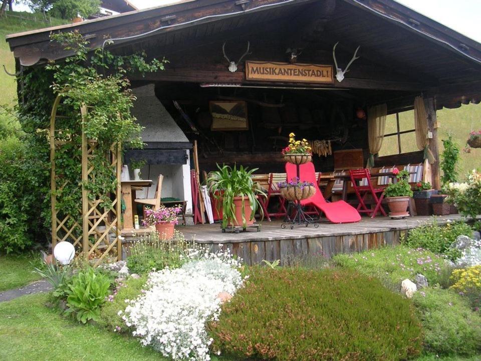 Landhaus Aigner Митерзил Екстериор снимка